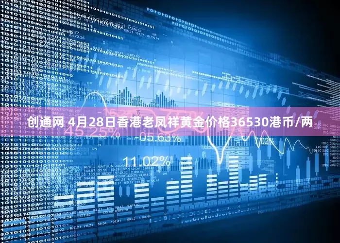 创通网 4月28日香港老凤祥黄金价格36530港币/两