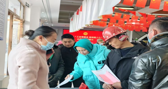 玖富配资 甘肃金昌金川区“五项行动”助力农民工稳就业